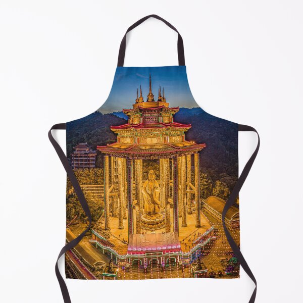 Item preview, The Kuan Yin Goddess of Mercy Pavilion in Penang designed and sold by David ST Loh Images.