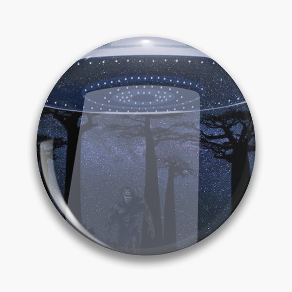 Item preview, Bigfoot UFO Abduction Funny Sasquatch Aliens Cryptozoology designed and sold by Independence arrival.