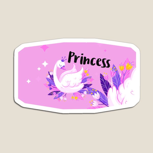 Item preview, Mascarilla infantil Princess Swan designed and sold by DesignbyCAFS.