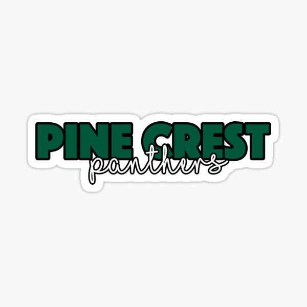 Item preview, Pine Crest Panthers designed and sold by nambro.