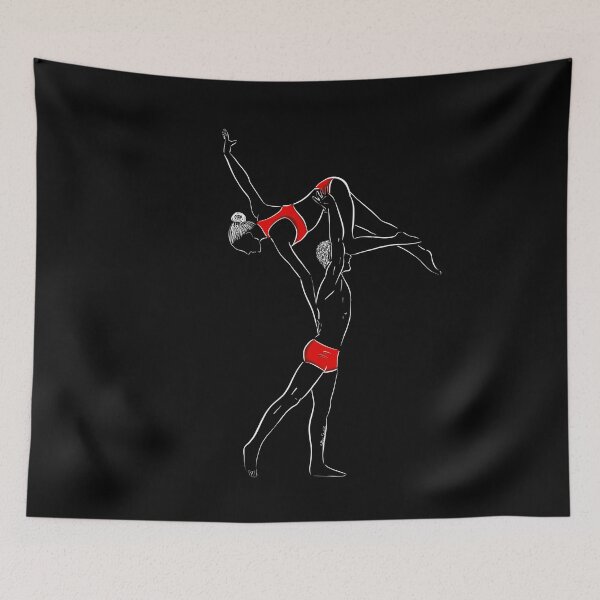Item preview, Couple dancers designed and sold by Culturesensible.