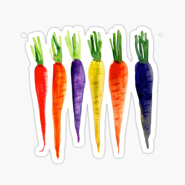Carrots Sticker
