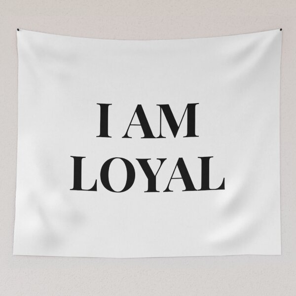 Item preview, I AM LOYAL designed and sold by iamxxx.