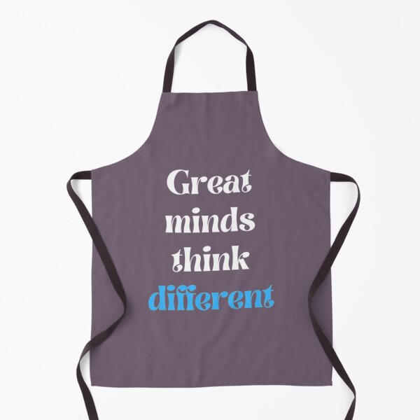 Item preview, great minds think different designed and sold by Nancylutfi.