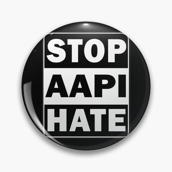 Item preview, Stop Aapi Hate designed and sold by ValentinaHramov.