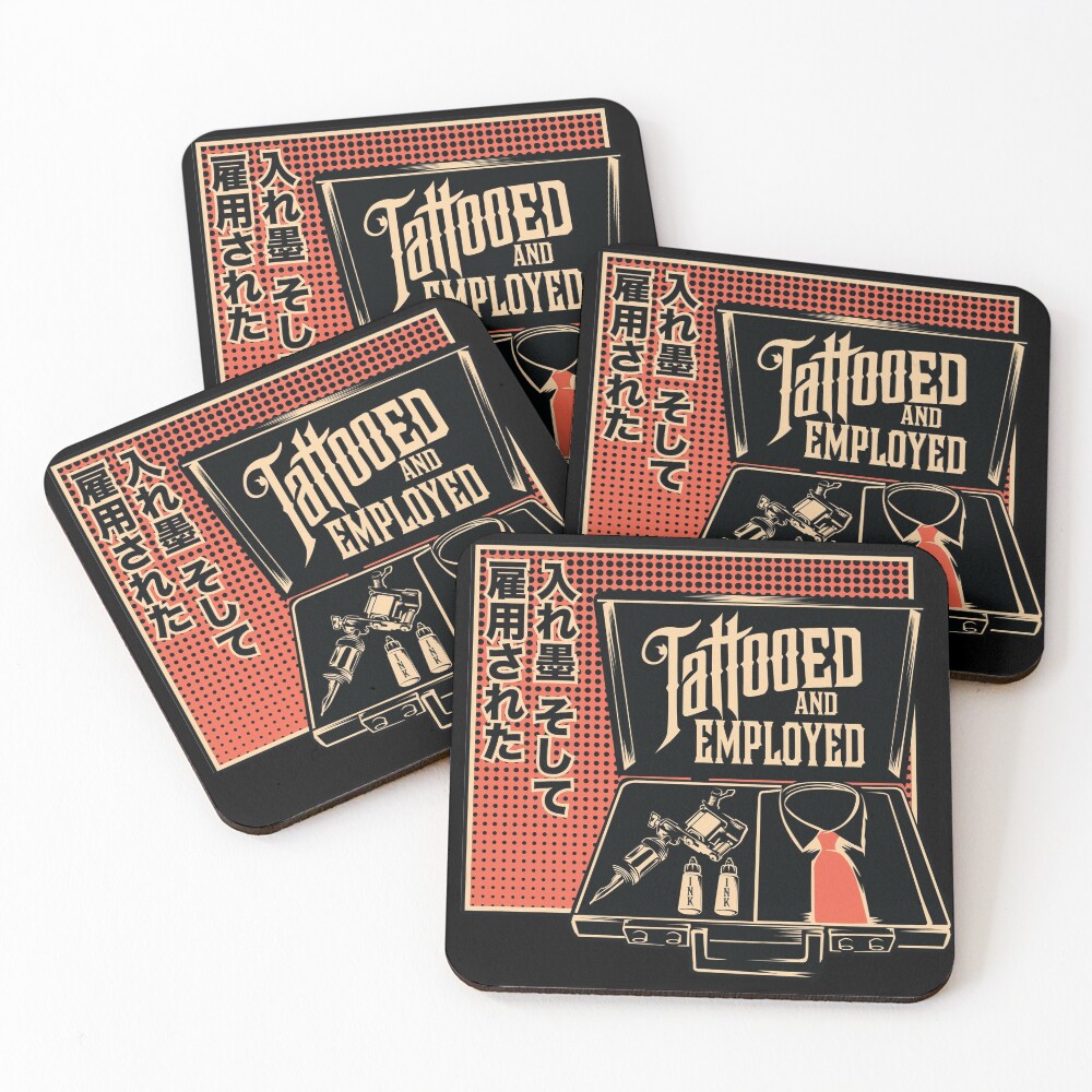 Item preview, Coasters (Set of 4) designed and sold by MathDesign03.