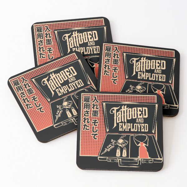 Item preview, Tattooed and Employed designed and sold by MathDesign03.