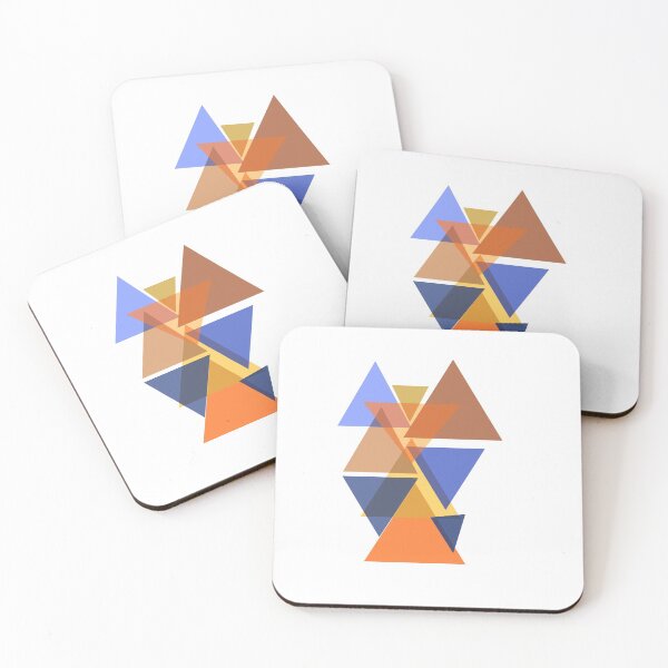 Item preview, geometric triangles pattern designed and sold by Northendesigns.