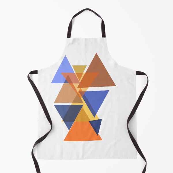 Item preview, geometric triangles pattern designed and sold by Northendesigns.