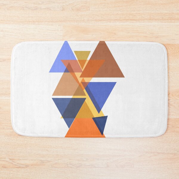 Item preview, geometric triangles pattern designed and sold by Northendesigns.