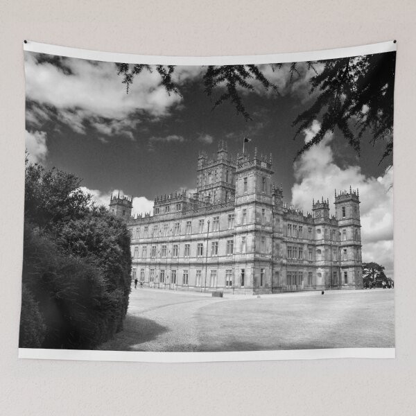 Item preview, Highclere Castle Downton Abbey England United Kingdom designed and sold by AndyEvansPhotos.