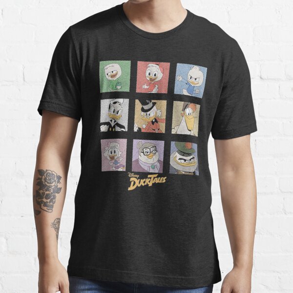 Personnages de canard T-shirt essentiel