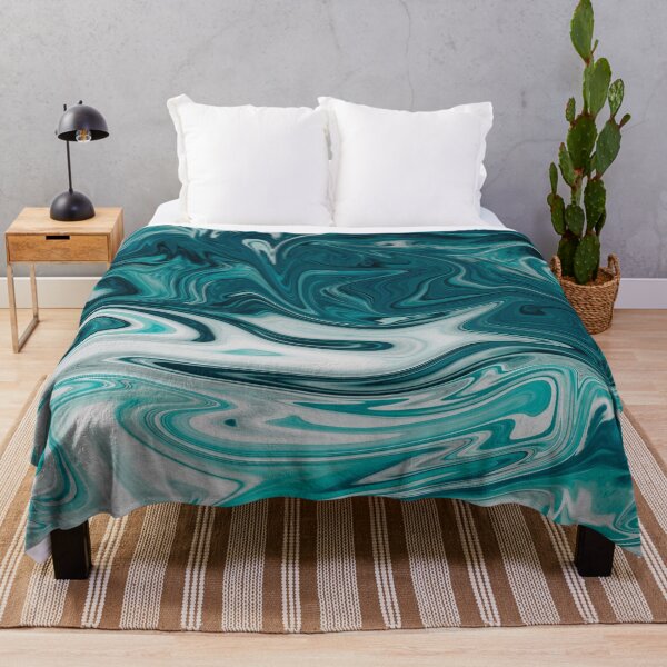Item preview, Fluid Marble Paint - Blue Ocean designed and sold by maarrtini.