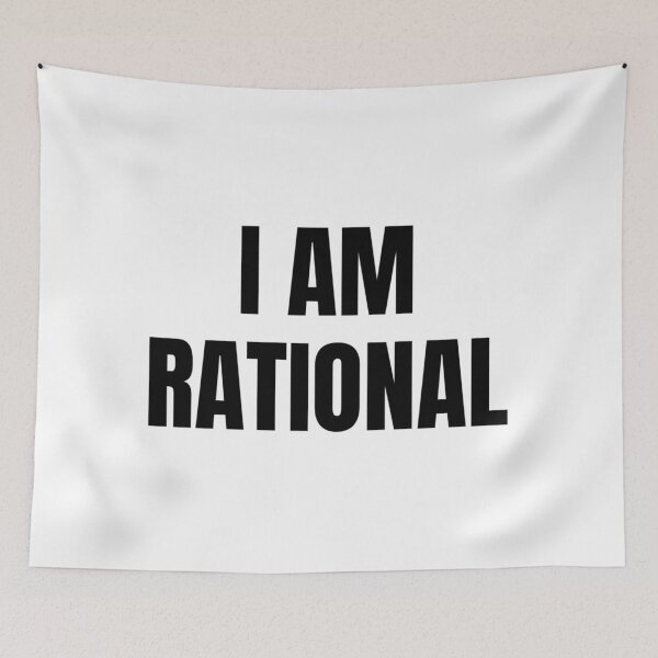 Item preview, I AM RATIONAL designed and sold by iamxxx.