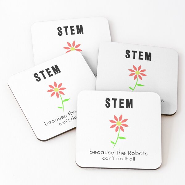 Item preview, STEM...because the robots can't do it all designed and sold by debzydesign.