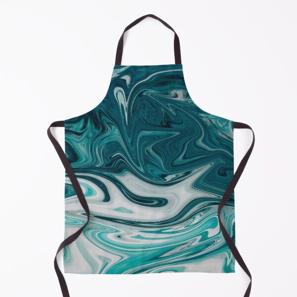 Item preview, Fluid Marble Paint - Blue Ocean  designed and sold by maarrtini.