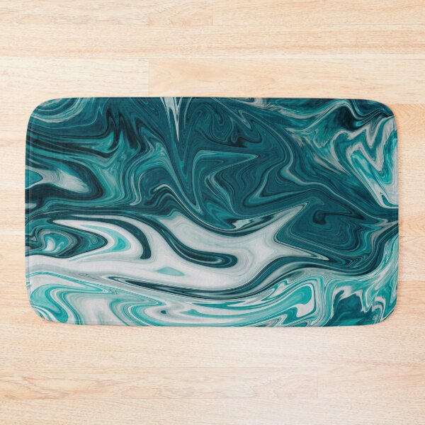 Item preview, Fluid Marble Paint - Blue Ocean  designed and sold by maarrtini.