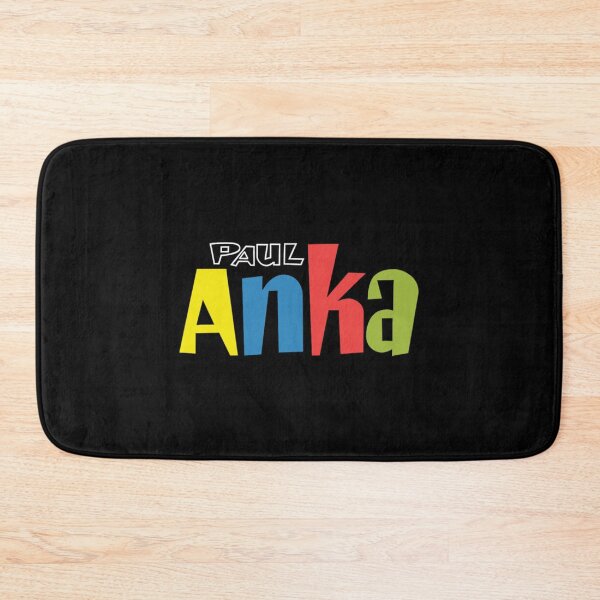 Item preview, Paul Anka designed and sold by FussFelic.