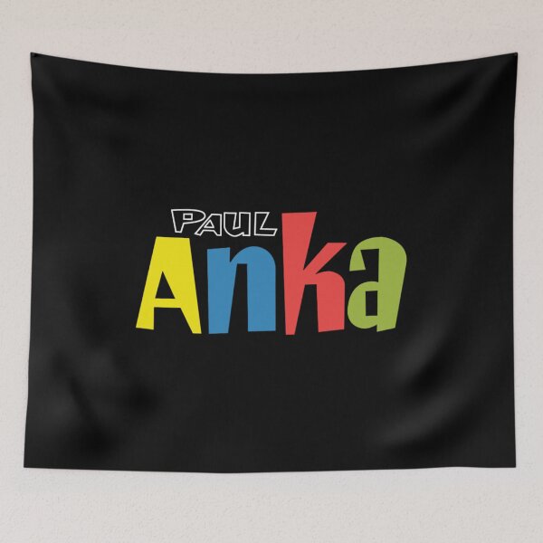 Item preview, Paul Anka designed and sold by FussFelic.