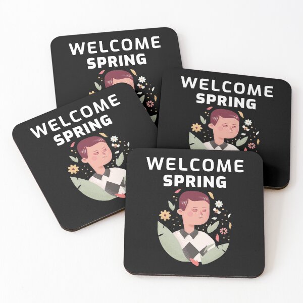 Item preview, Welcome Spring designed and sold by THE PUNCHLINE FACTORY.