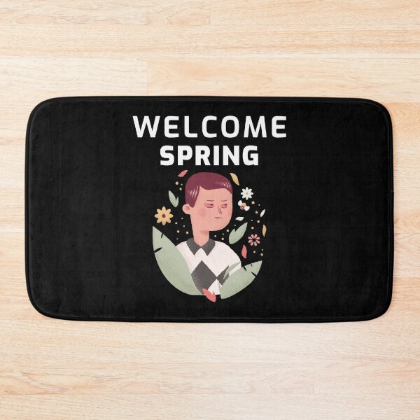 Item preview, Welcome Spring designed and sold by THE PUNCHLINE FACTORY.