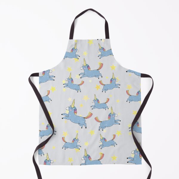 Item preview, Fueled By Kindness Magical Blue Unicorn and Stars designed and sold by hyggekrog.