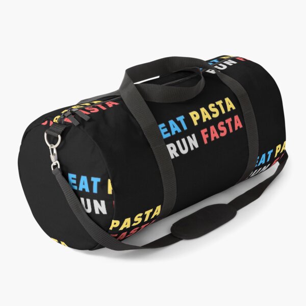 Item preview, Funny Running Eat Pasta Run Fasta  designed and sold by Sujitra  Romyen.