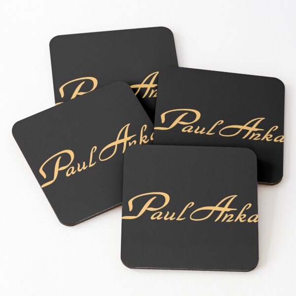 Item preview, Paul Anka designed and sold by FussFelic.
