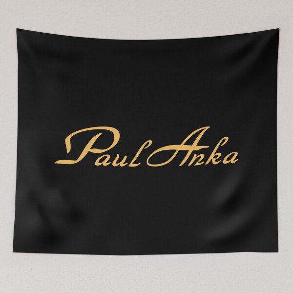 Item preview, Paul Anka designed and sold by FussFelic.