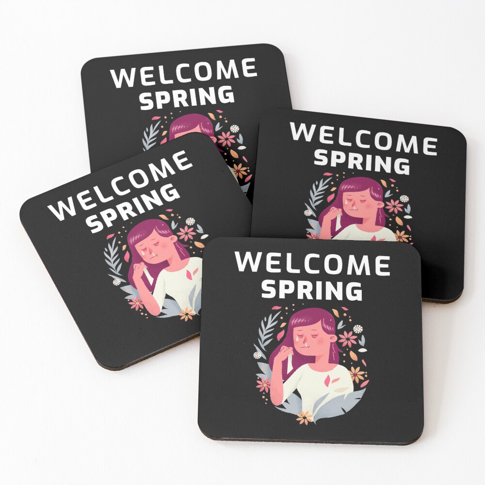 Item preview, Coasters (Set of 4) designed and sold by PunchlineFactor.