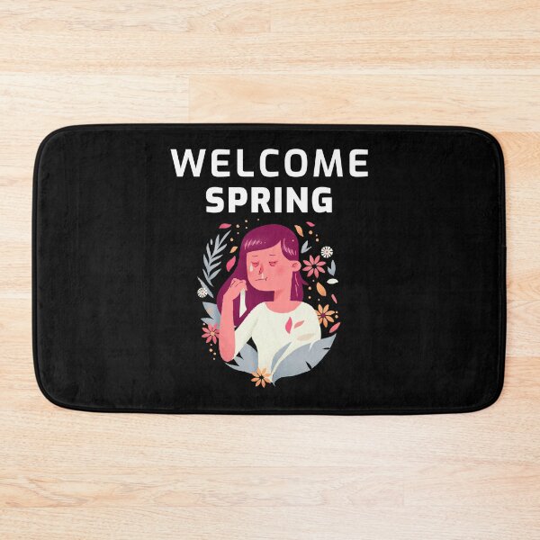 Item preview, Welcome Spring designed and sold by THE PUNCHLINE FACTORY.