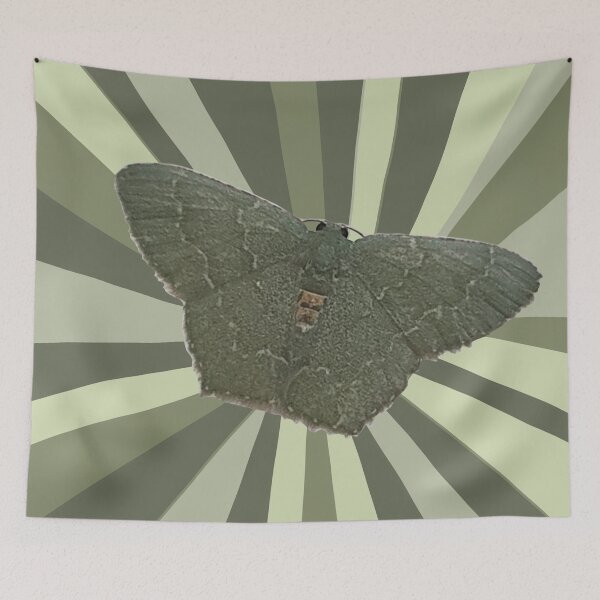 Item preview, Green moth  designed and sold by mihidunii.