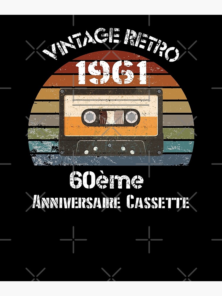 Magnet Anniversaire 60 ans