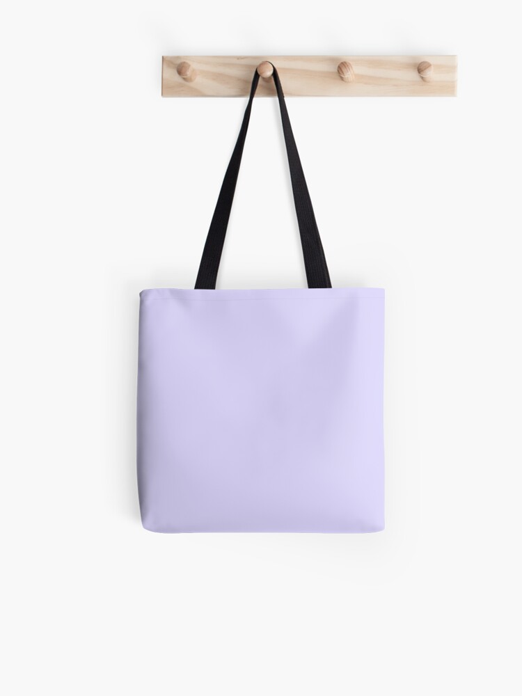 Canvas Tote Bag with Handles (Pastel Lavender) - NEW – Kelamy