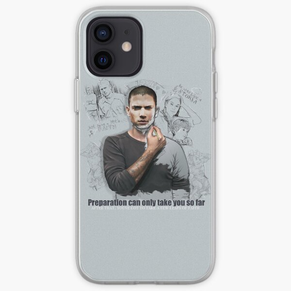 Prison Break - Michael Scofield Coque souple iPhone