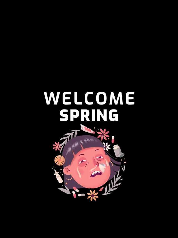 Thumbnail 5 of 5, iPhone Case, Welcome Spring designed and sold by THE PUNCHLINE FACTORY.