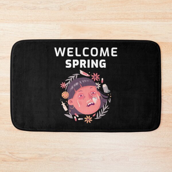 Item preview, Welcome Spring designed and sold by THE PUNCHLINE FACTORY.