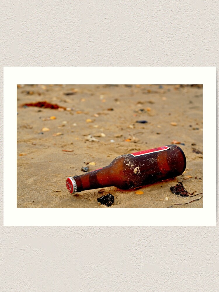 Alternate view of No Message... Art Print
