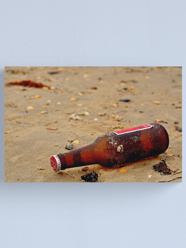 Alternate view of No Message... Canvas Print