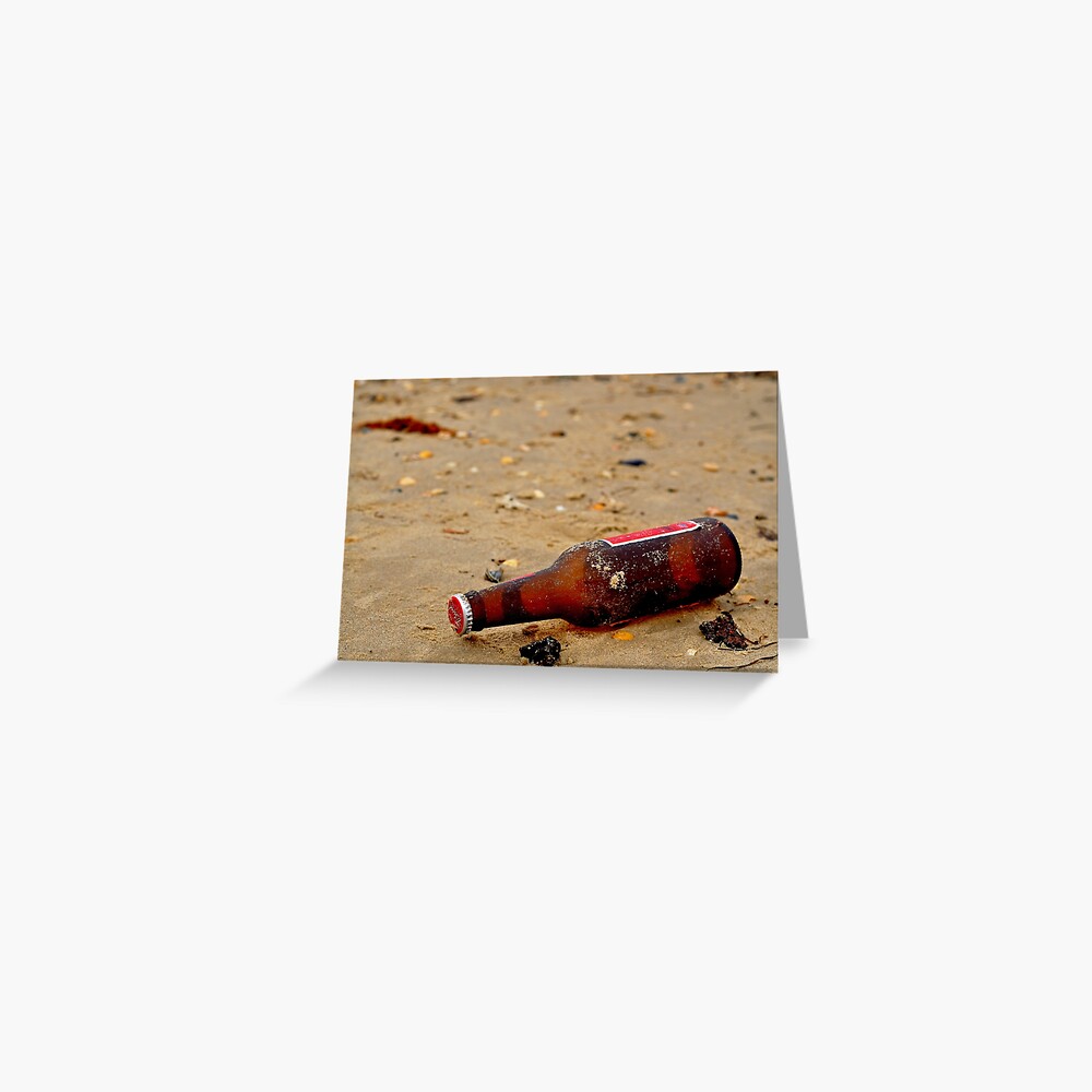 No Message... Greeting Card
