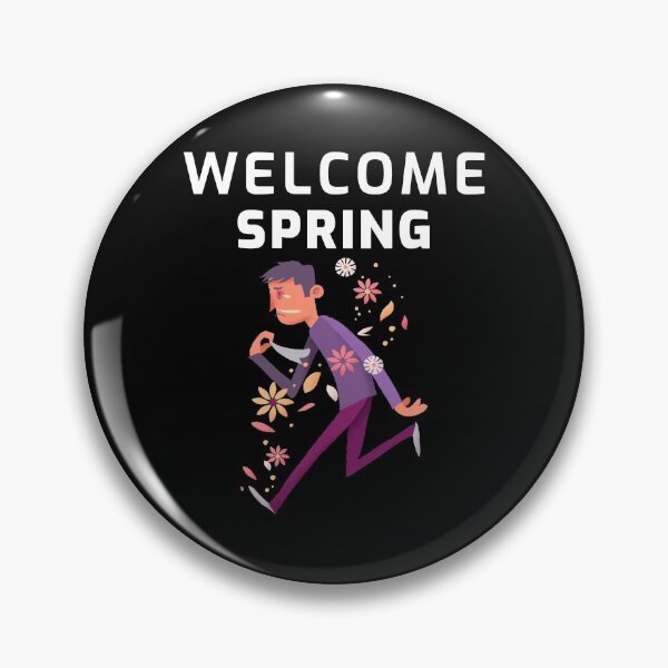 Item preview, Welcome Spring designed and sold by THE PUNCHLINE FACTORY.