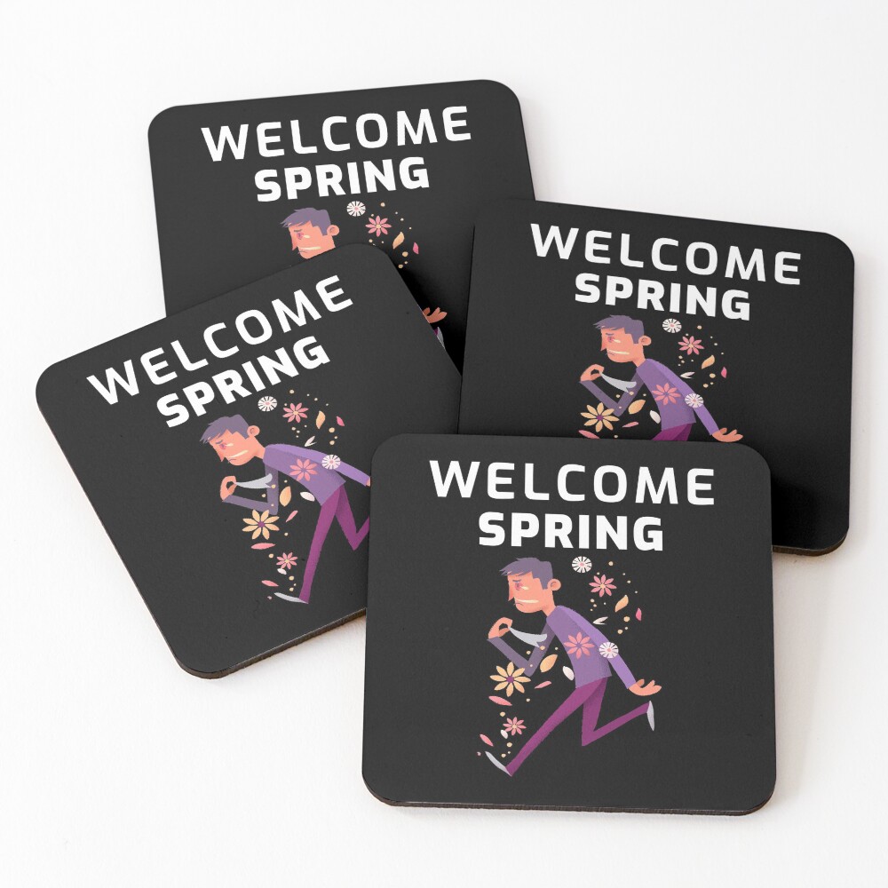 Item preview, Coasters (Set of 4) designed and sold by PunchlineFactor.