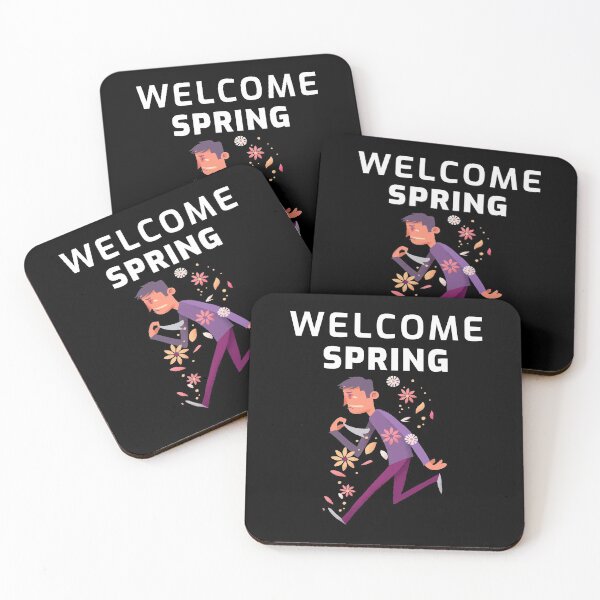 Item preview, Welcome Spring designed and sold by THE PUNCHLINE FACTORY.