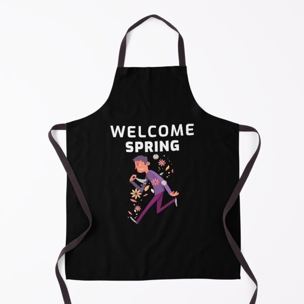 Item preview, Welcome Spring designed and sold by THE PUNCHLINE FACTORY.