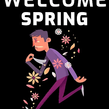 Artwork thumbnail, Welcome Spring by THE PUNCHLINE FACTORY