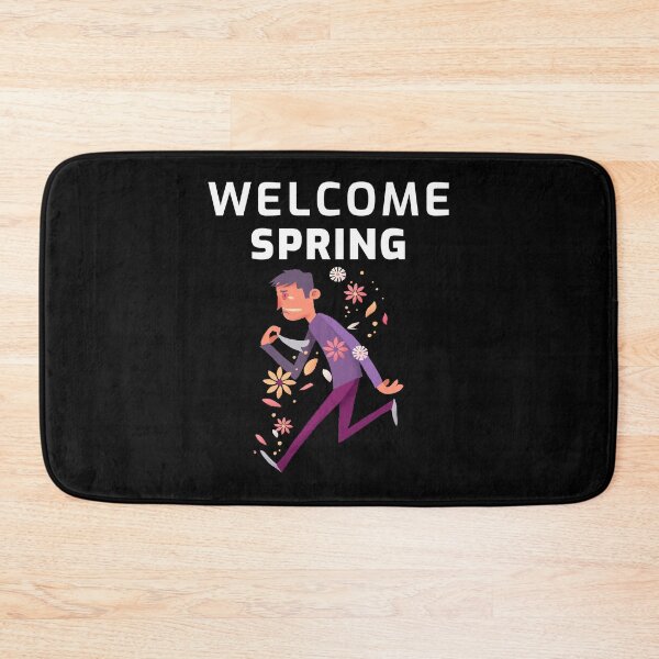 Item preview, Welcome Spring designed and sold by THE PUNCHLINE FACTORY.