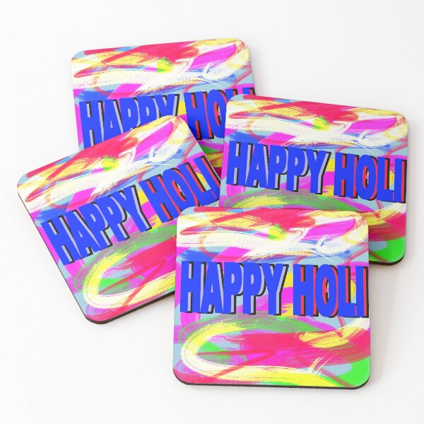 Item preview, HAPPY HOLI designed and sold by suryaperi.