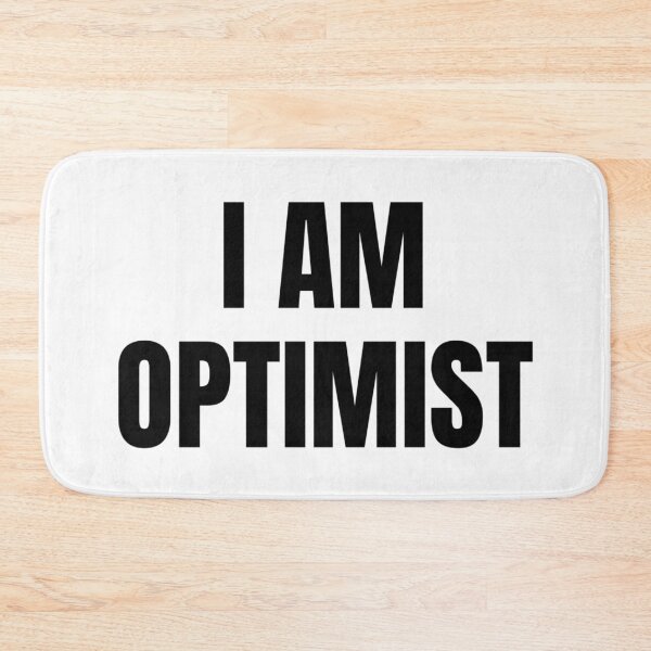 Item preview, I AM OPTIMIST designed and sold by iamxxx.