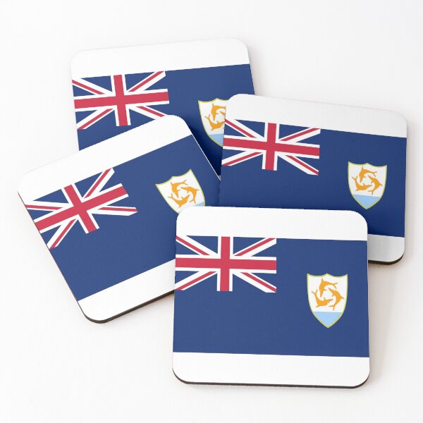 Item preview, Anguilla Flag designed and sold by MrCsStores.