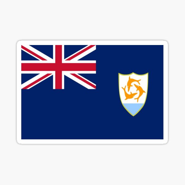 Anguilla Flag Gifts Merchandise Redbubble